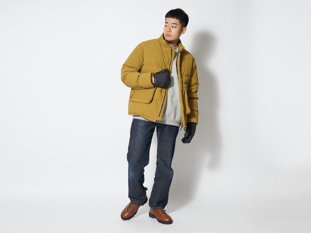 snow peak Recycled Down Jacket