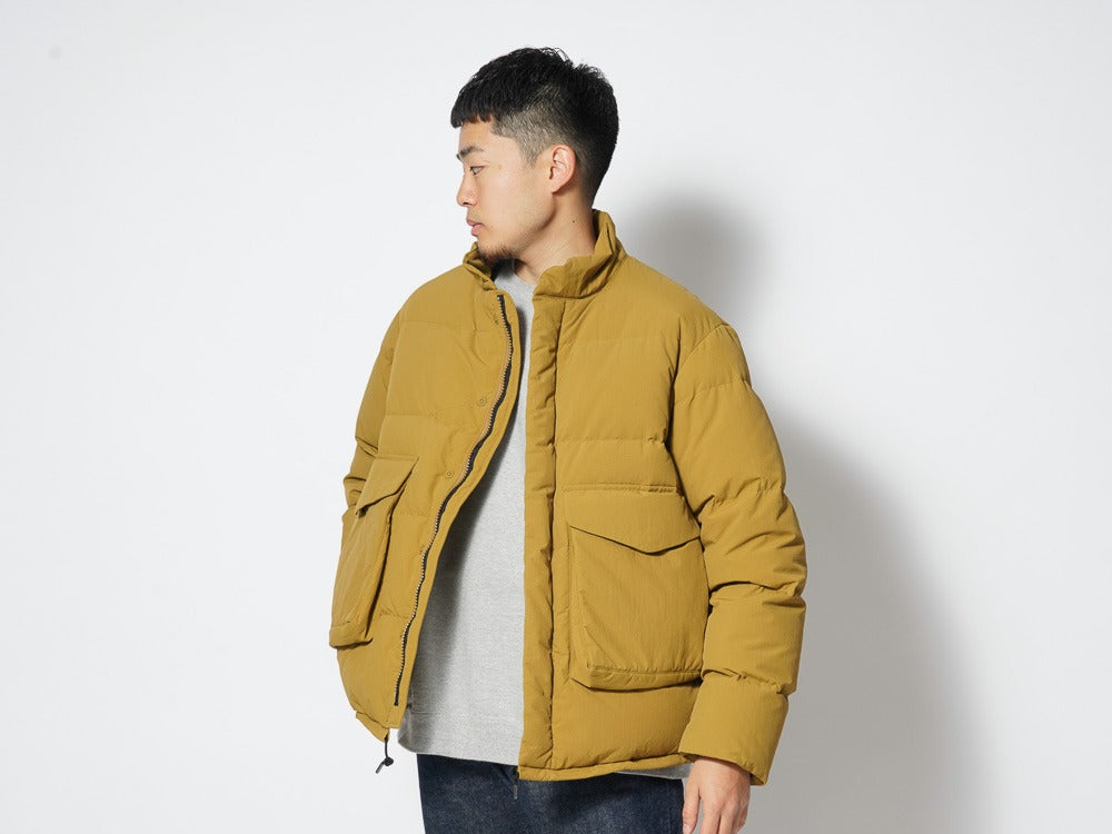 snow peak Recycled Down Jacket