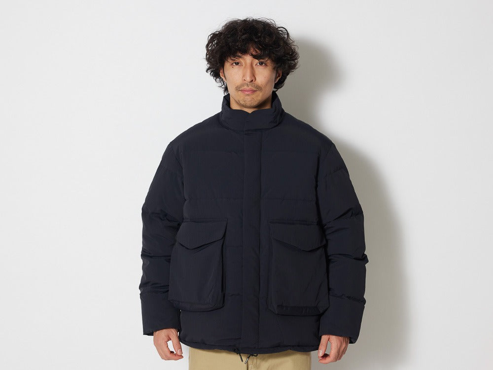 snow peak Recycled Down Jacket