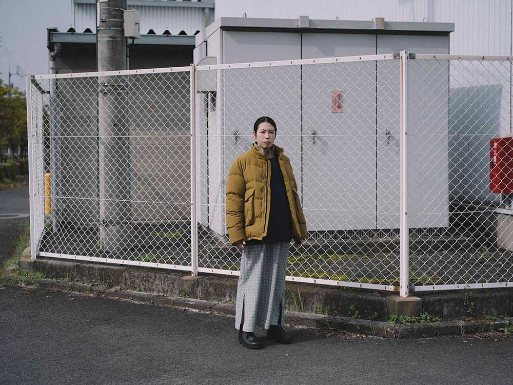 snow peak Recycled Down Jacket