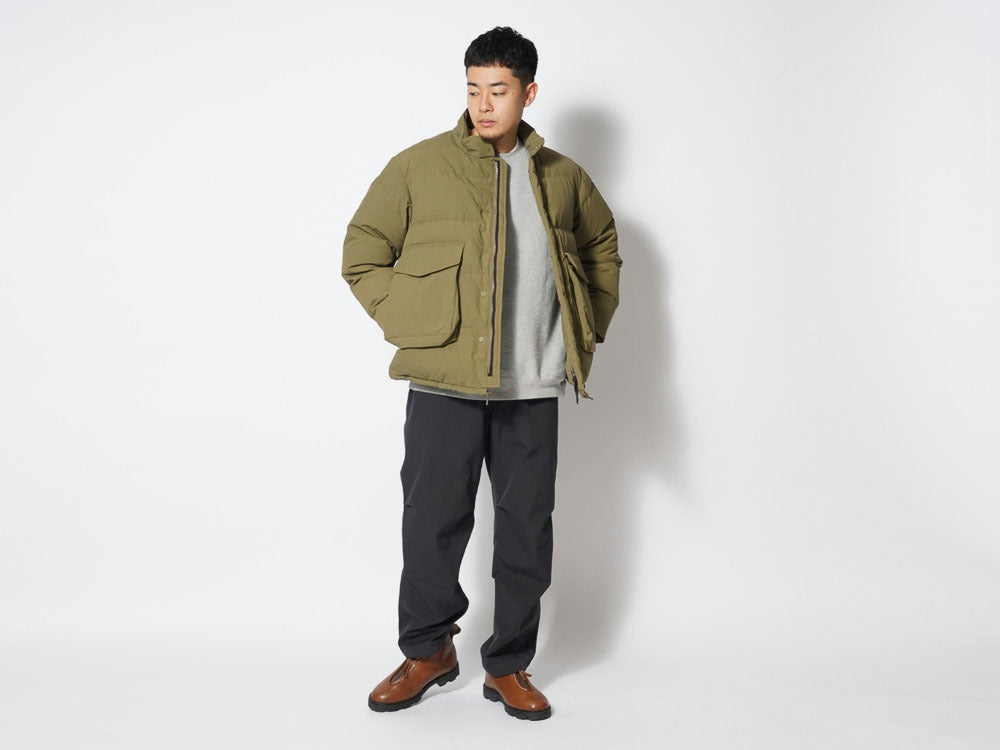 snow peak Recycled Down Jacket