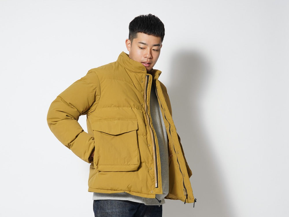 snow peak Recycled Down Jacket