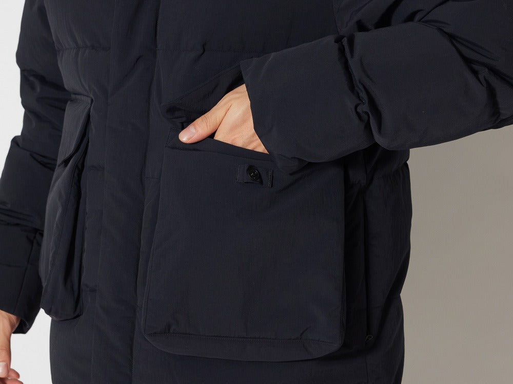 snow peak Recycled Down Jacket