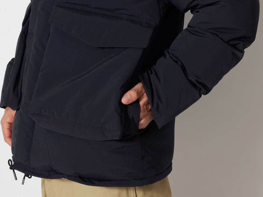 snow peak Recycled Down Jacket