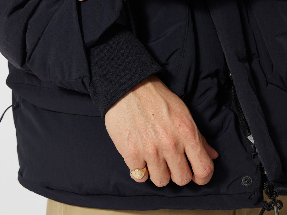 snow peak Recycled Down Jacket