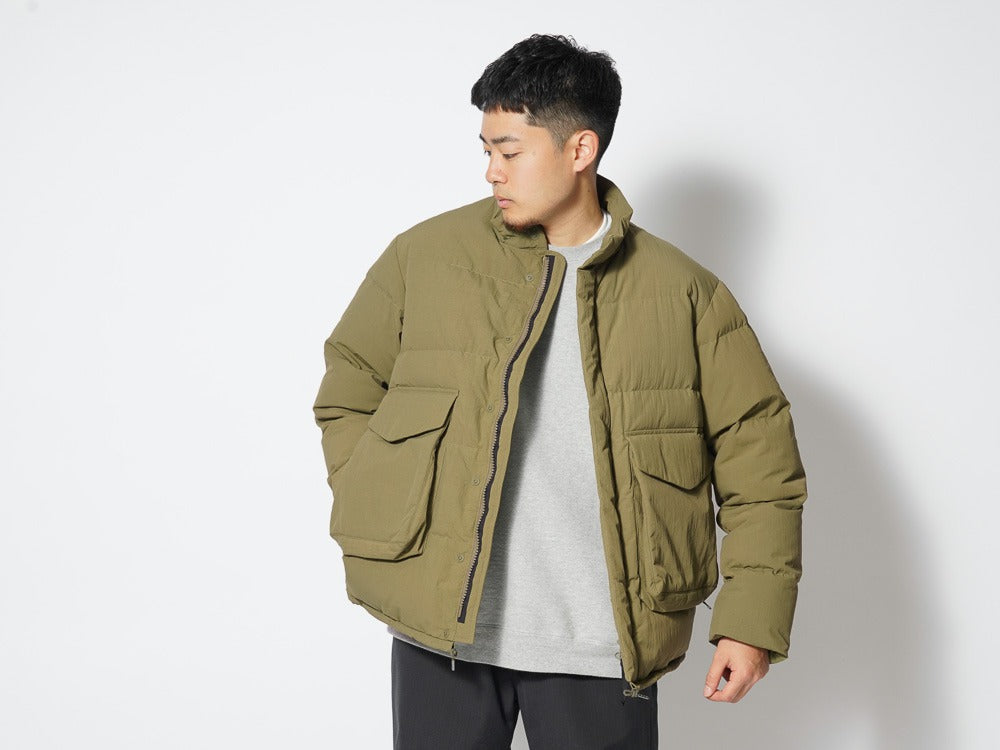snow peak Recycled Down Jacket