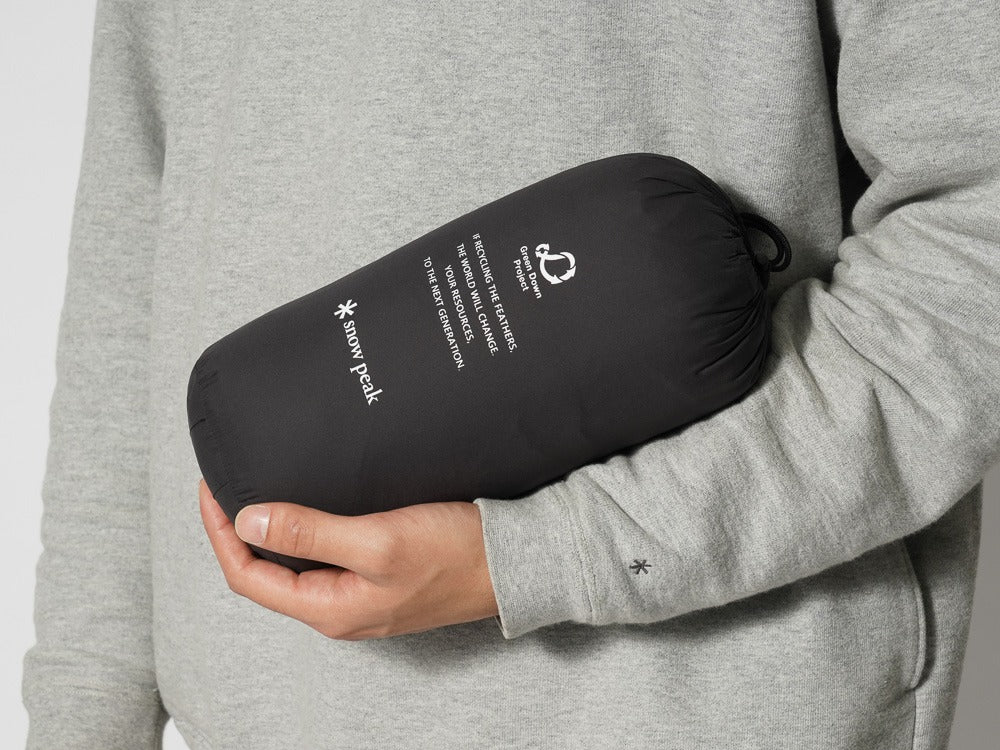 snow peak Recycled Down Vest