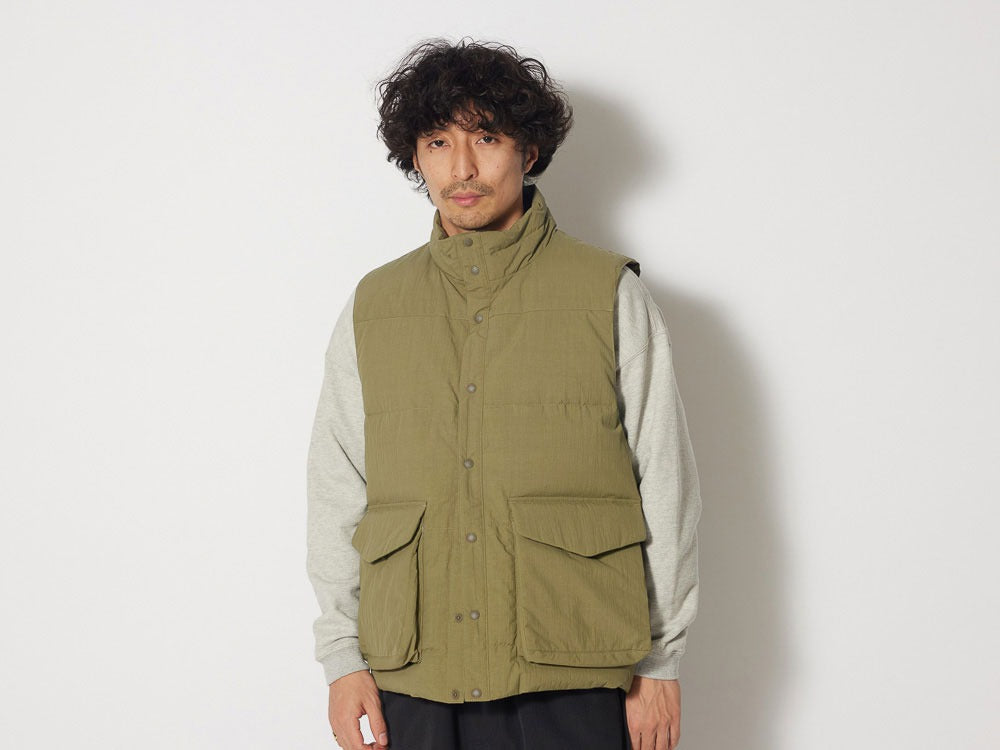snow peak Recycled Down Vest