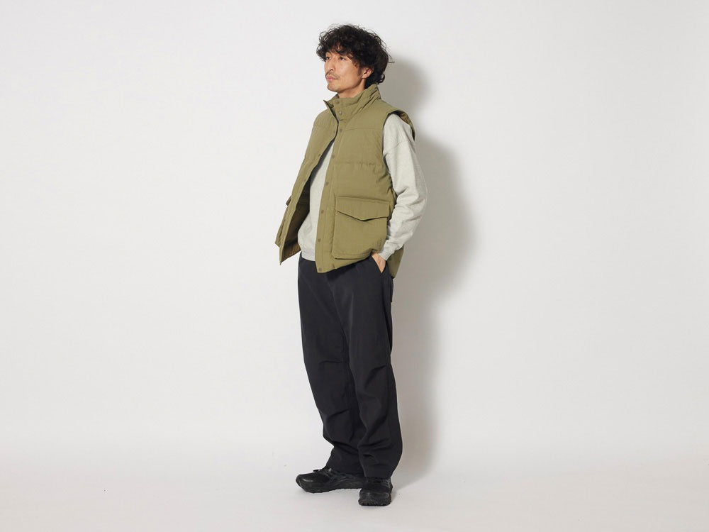 snow peak Recycled Down Vest