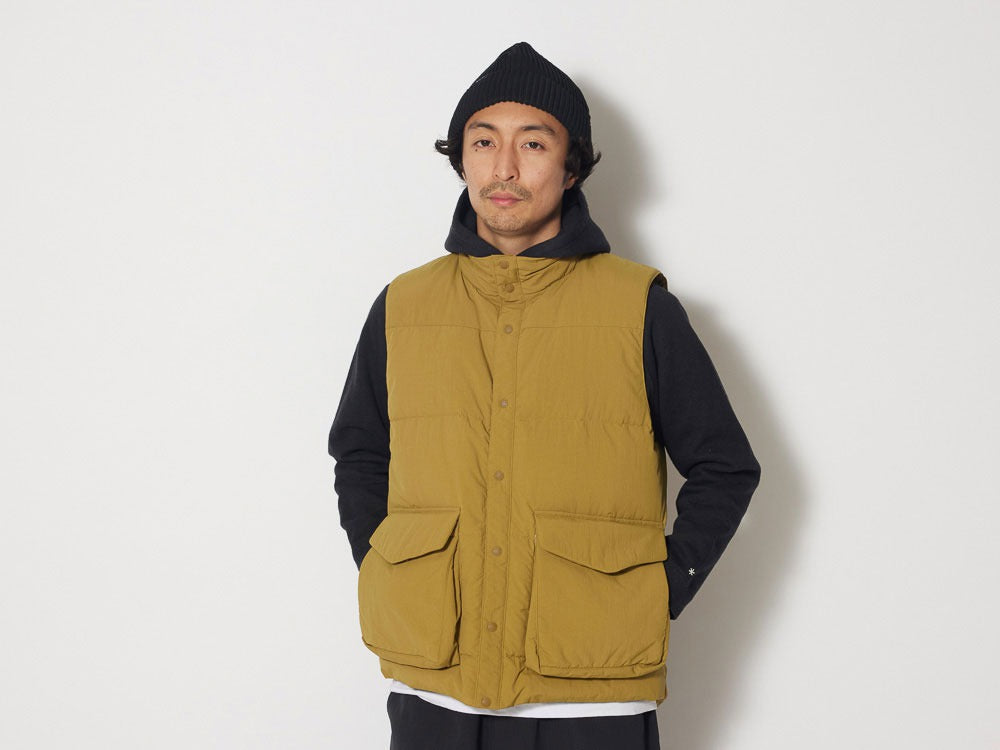 snow peak Recycled Down Vest
