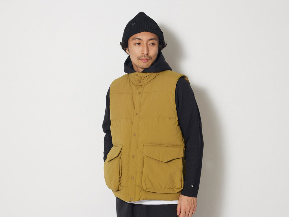 snow peak Recycled Down Vest
