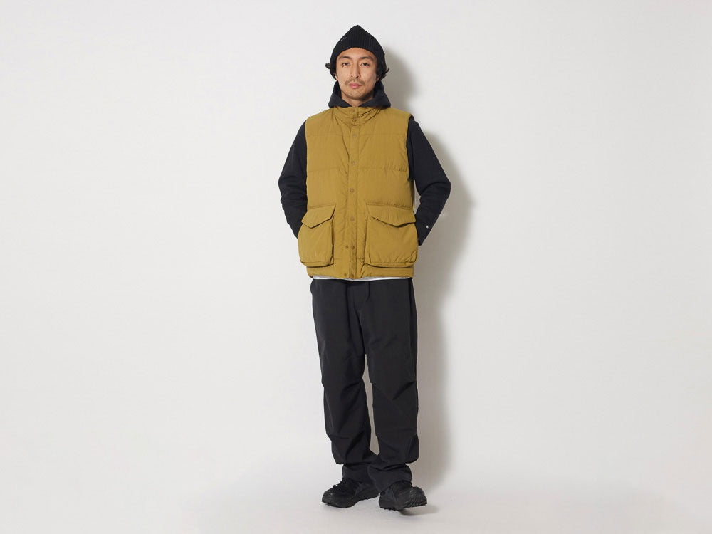 snow peak Recycled Down Vest