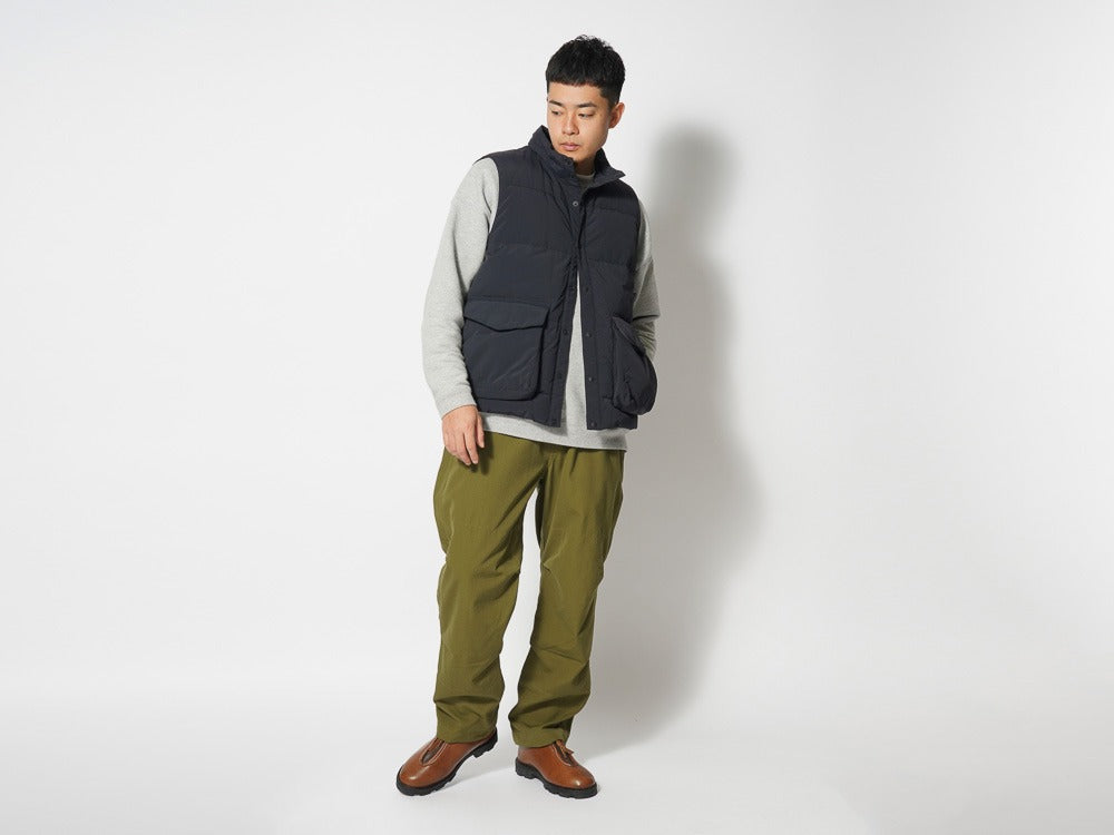 snow peak Recycled Down Vest