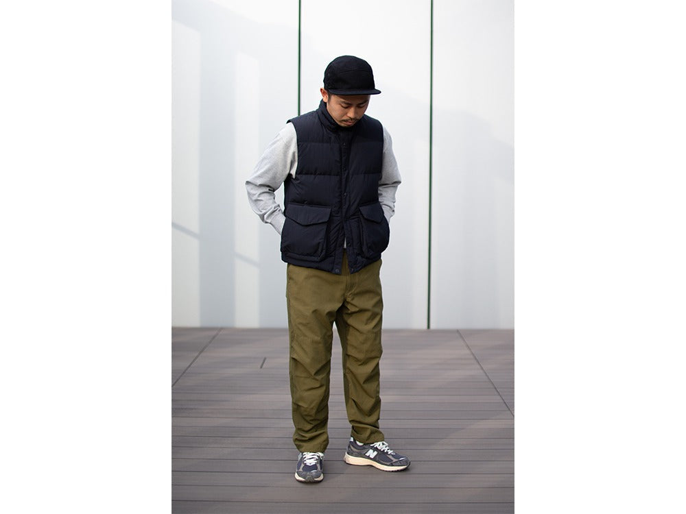 snow peak Recycled Down Vest