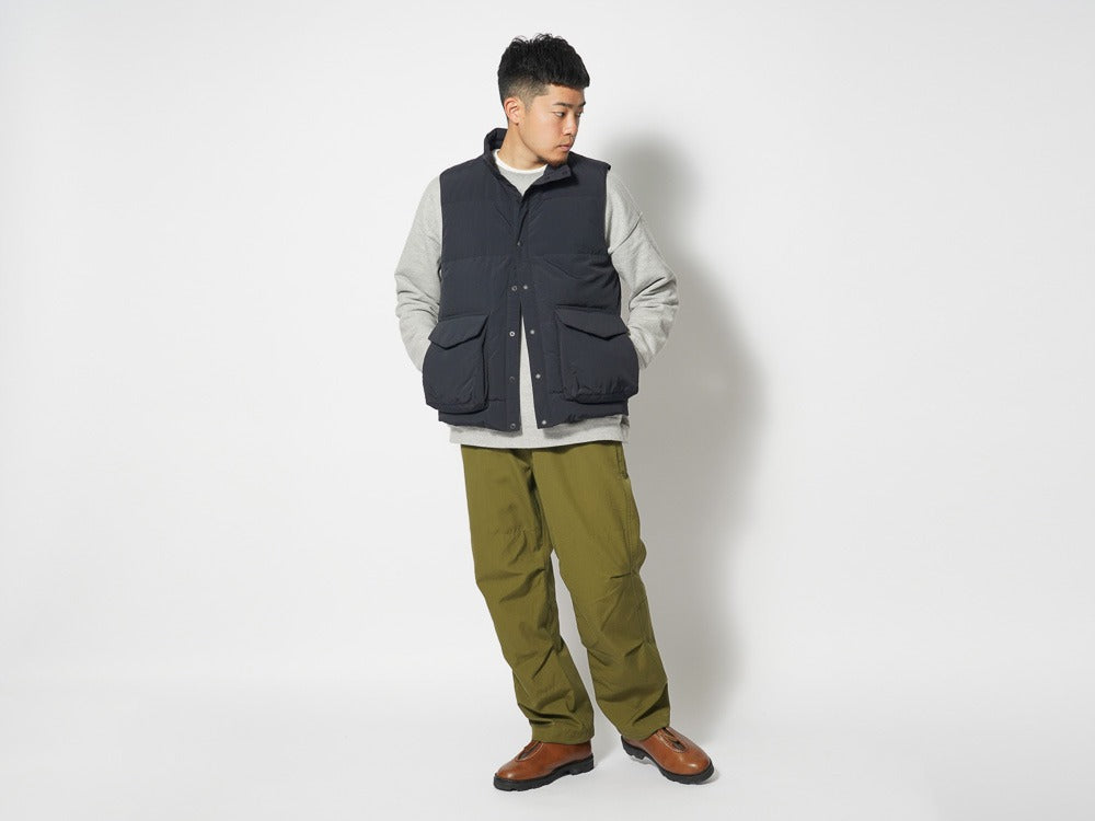 snow peak Recycled Down Vest