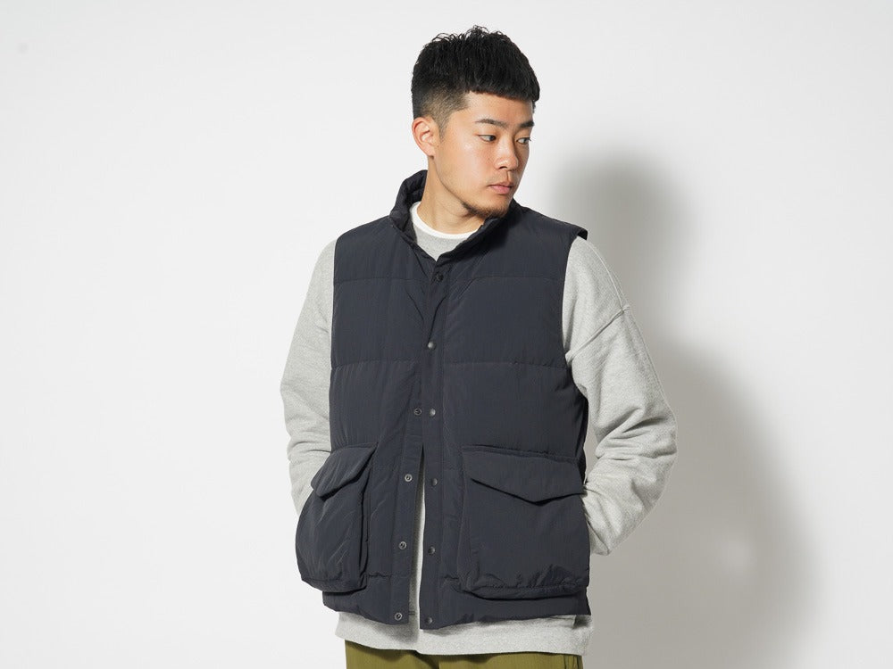 snow peak Recycled Down Vest