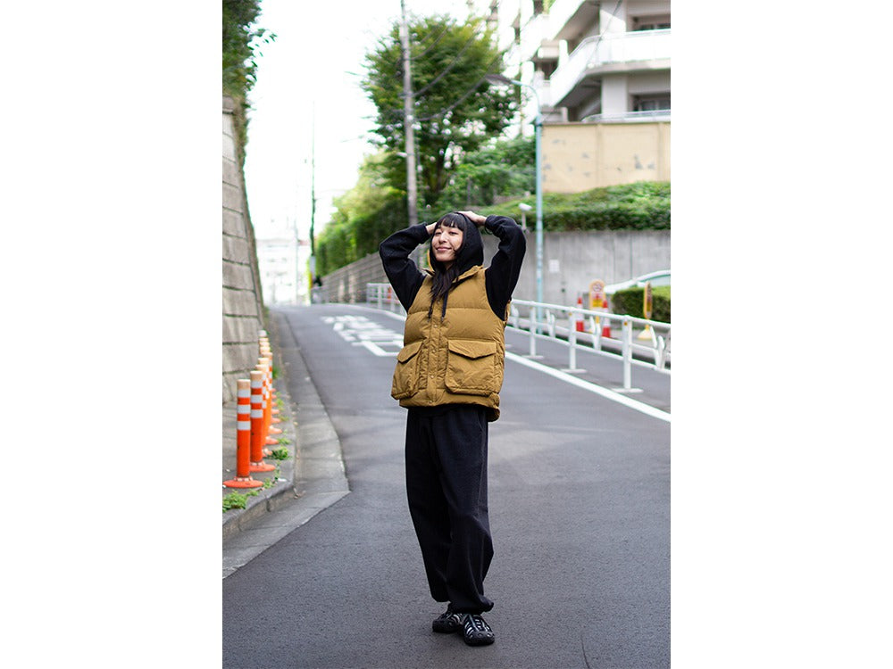 snow peak Recycled Down Vest