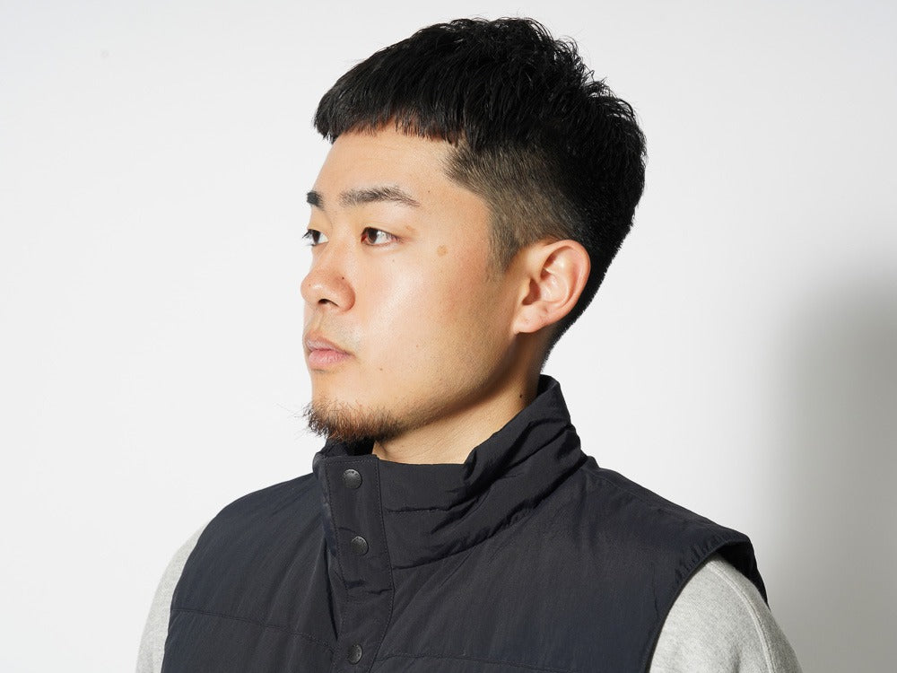 snow peak Recycled Down Vest