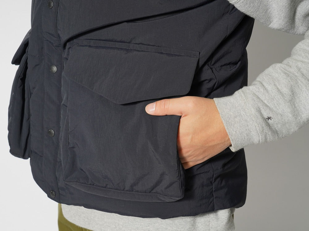 snow peak Recycled Down Vest