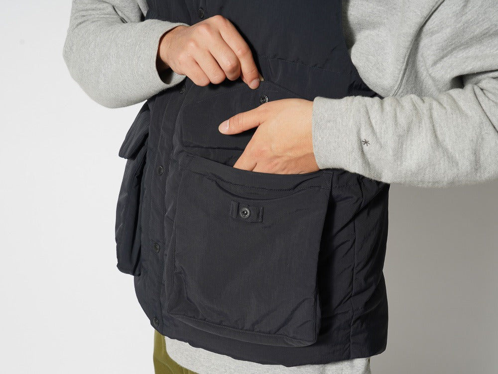 snow peak Recycled Down Vest