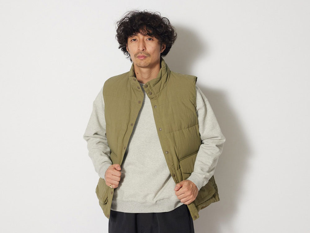 snow peak Recycled Down Vest