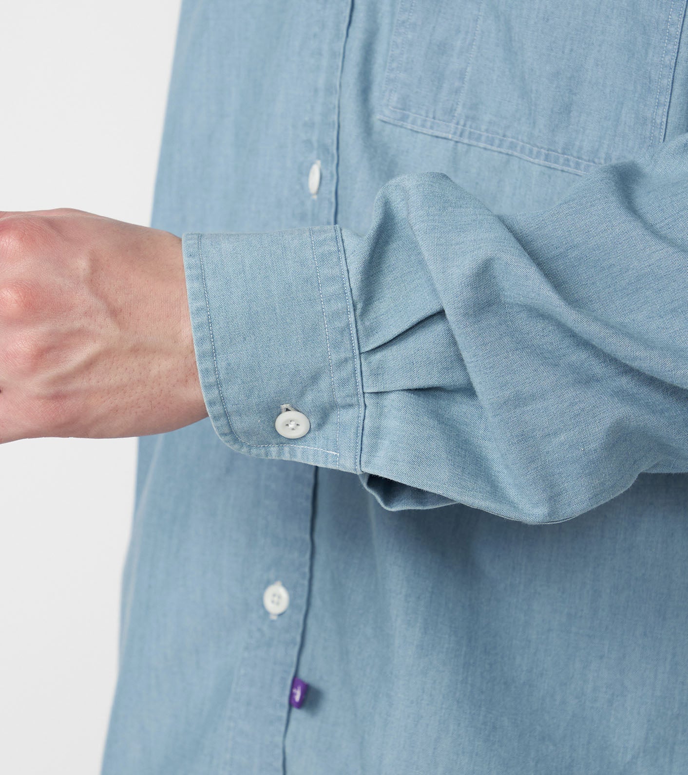 THE NORTH FACE PURPLE LABEL Regular Collar Chambray Field Shirt