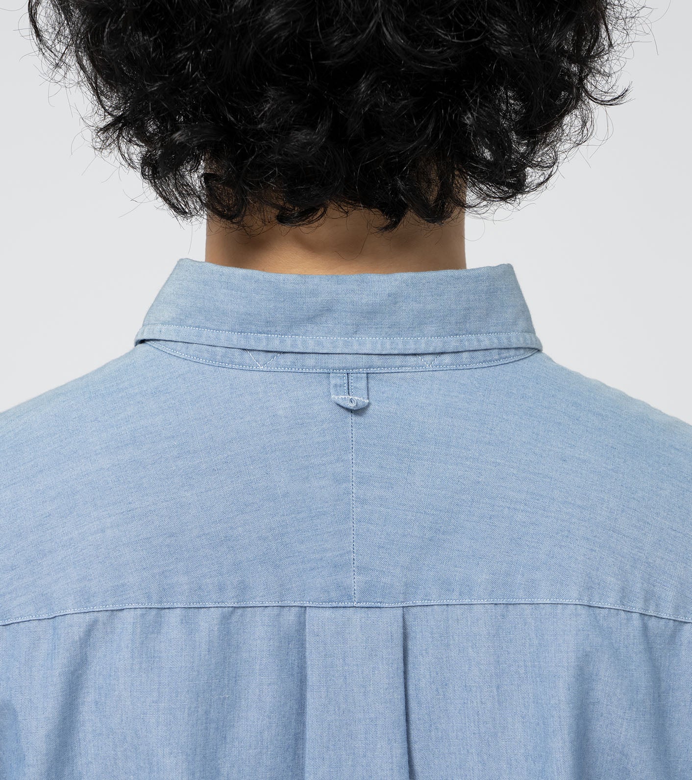 THE NORTH FACE PURPLE LABEL Regular Collar Chambray Field Shirt