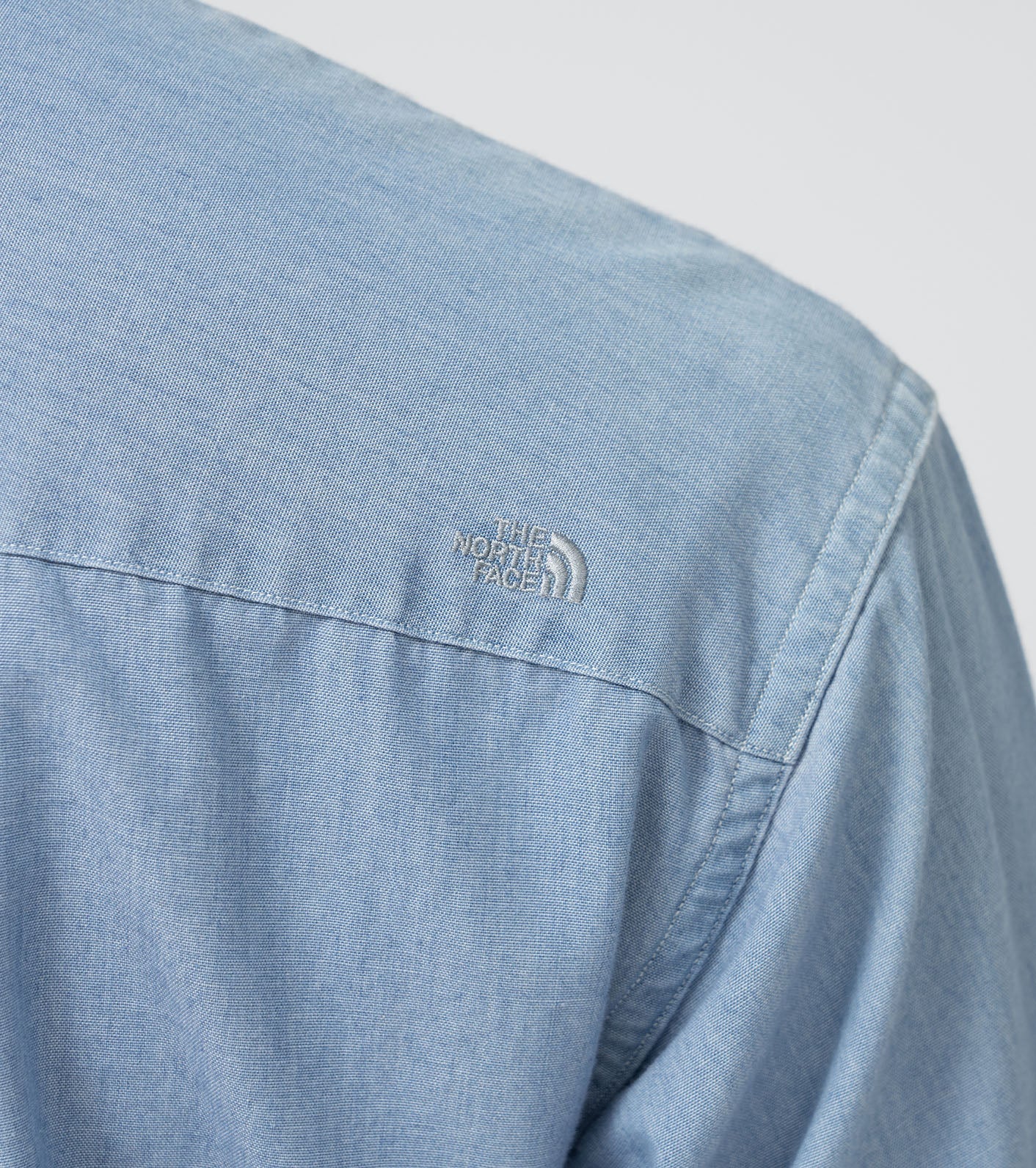 THE NORTH FACE PURPLE LABEL Regular Collar Chambray Field Shirt