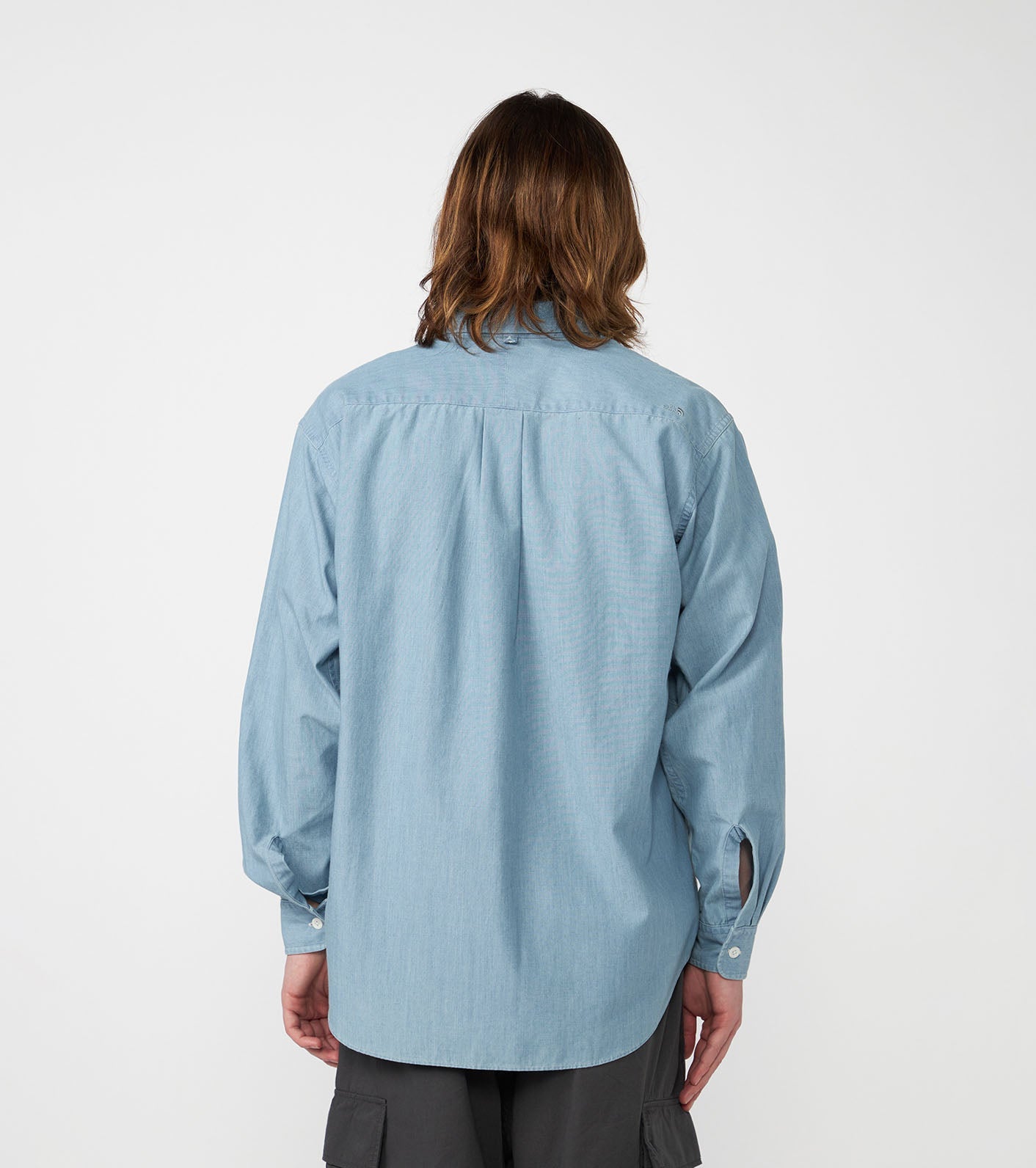 THE NORTH FACE PURPLE LABEL Regular Collar Chambray Field Shirt