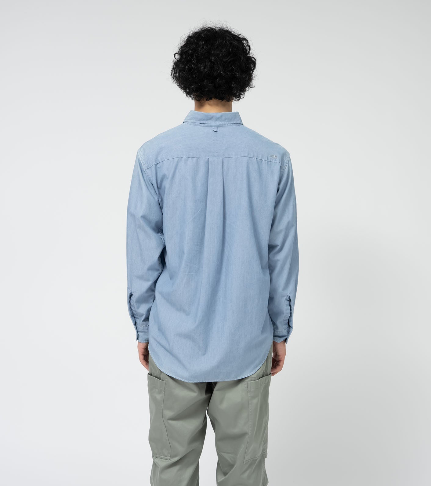 THE NORTH FACE PURPLE LABEL Regular Collar Chambray Field Shirt