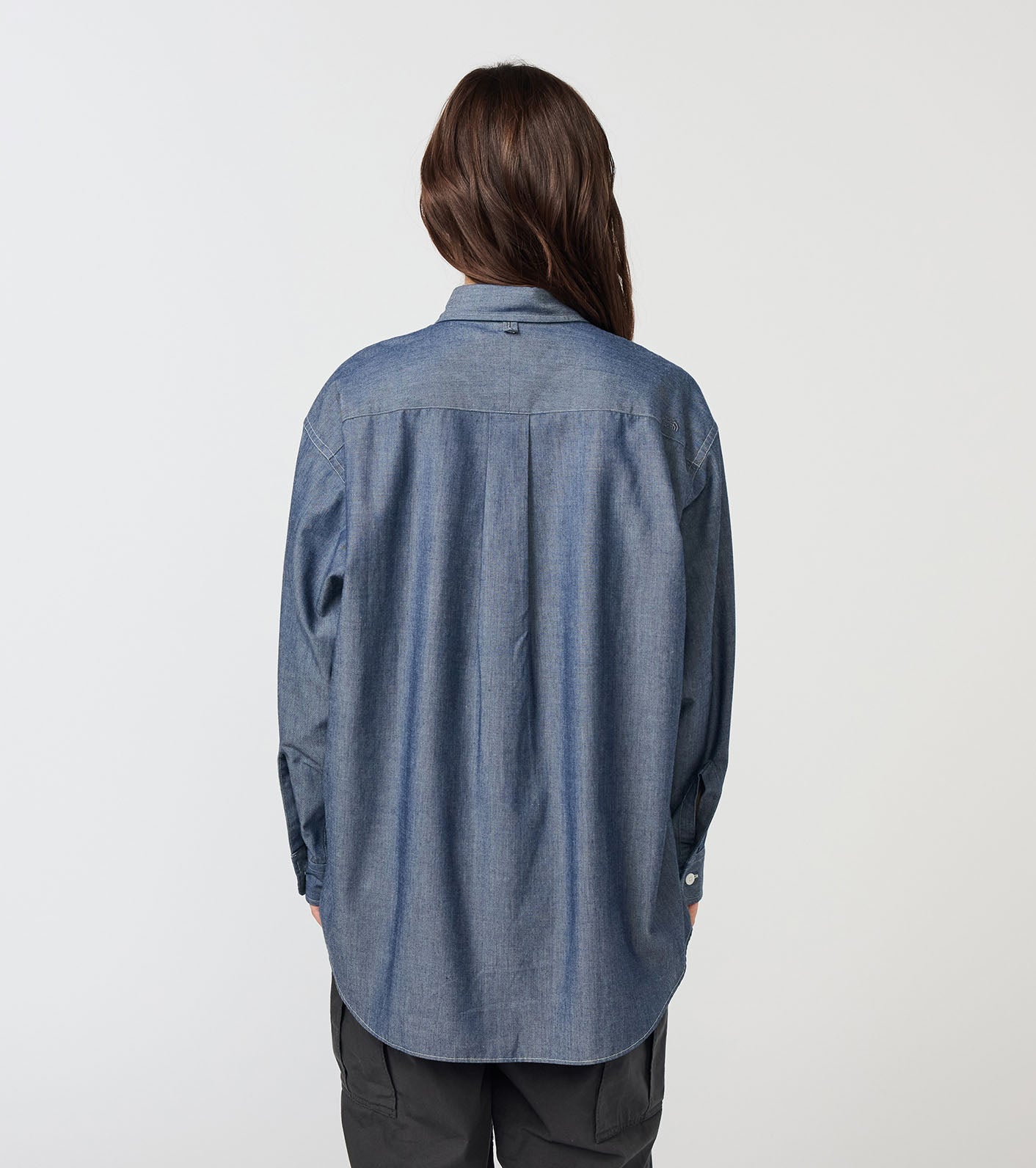 THE NORTH FACE PURPLE LABEL Regular Collar Chambray Field Shirt