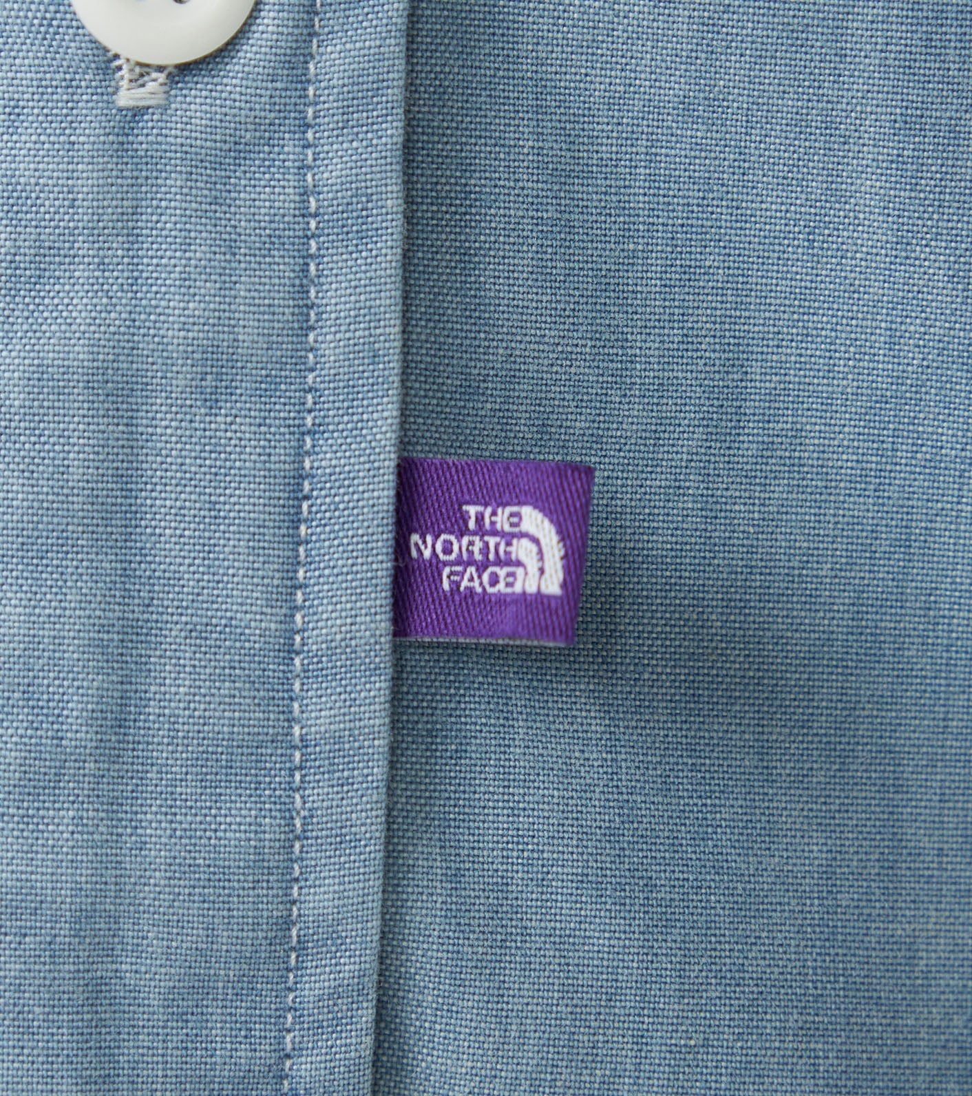 THE NORTH FACE PURPLE LABEL Regular Collar Chambray Field Shirt