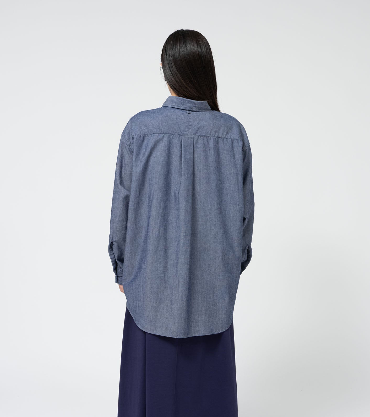 THE NORTH FACE PURPLE LABEL Regular Collar Chambray Field Shirt