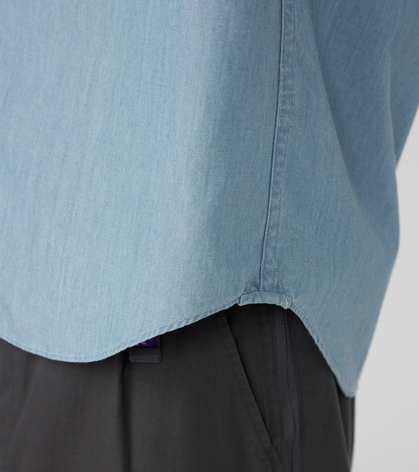 THE NORTH FACE PURPLE LABEL Regular Collar Chambray Field Shirt