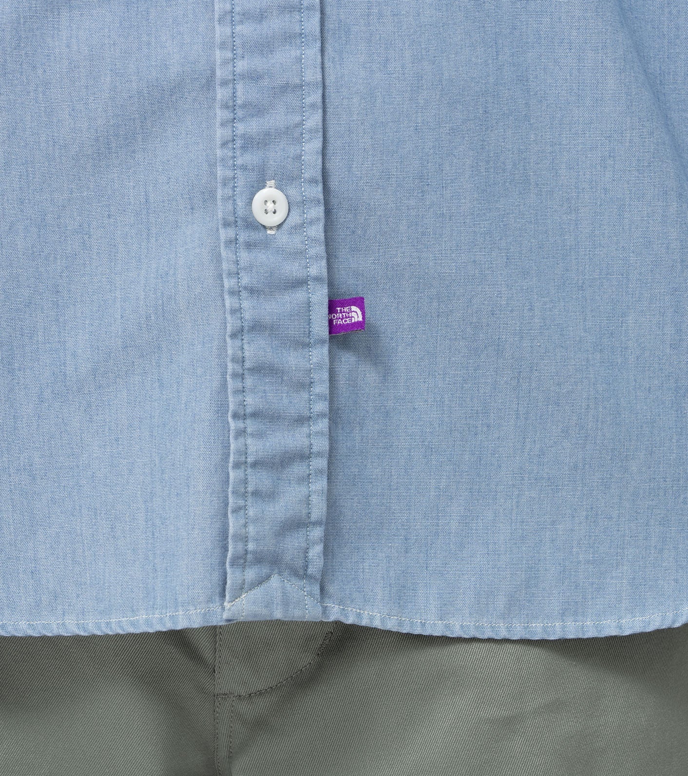 THE NORTH FACE PURPLE LABEL Regular Collar Chambray Field Shirt
