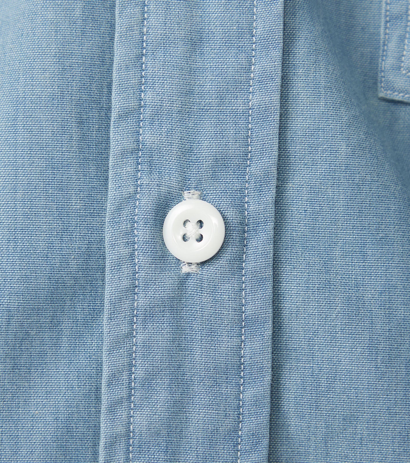 THE NORTH FACE PURPLE LABEL Regular Collar Chambray Field Shirt