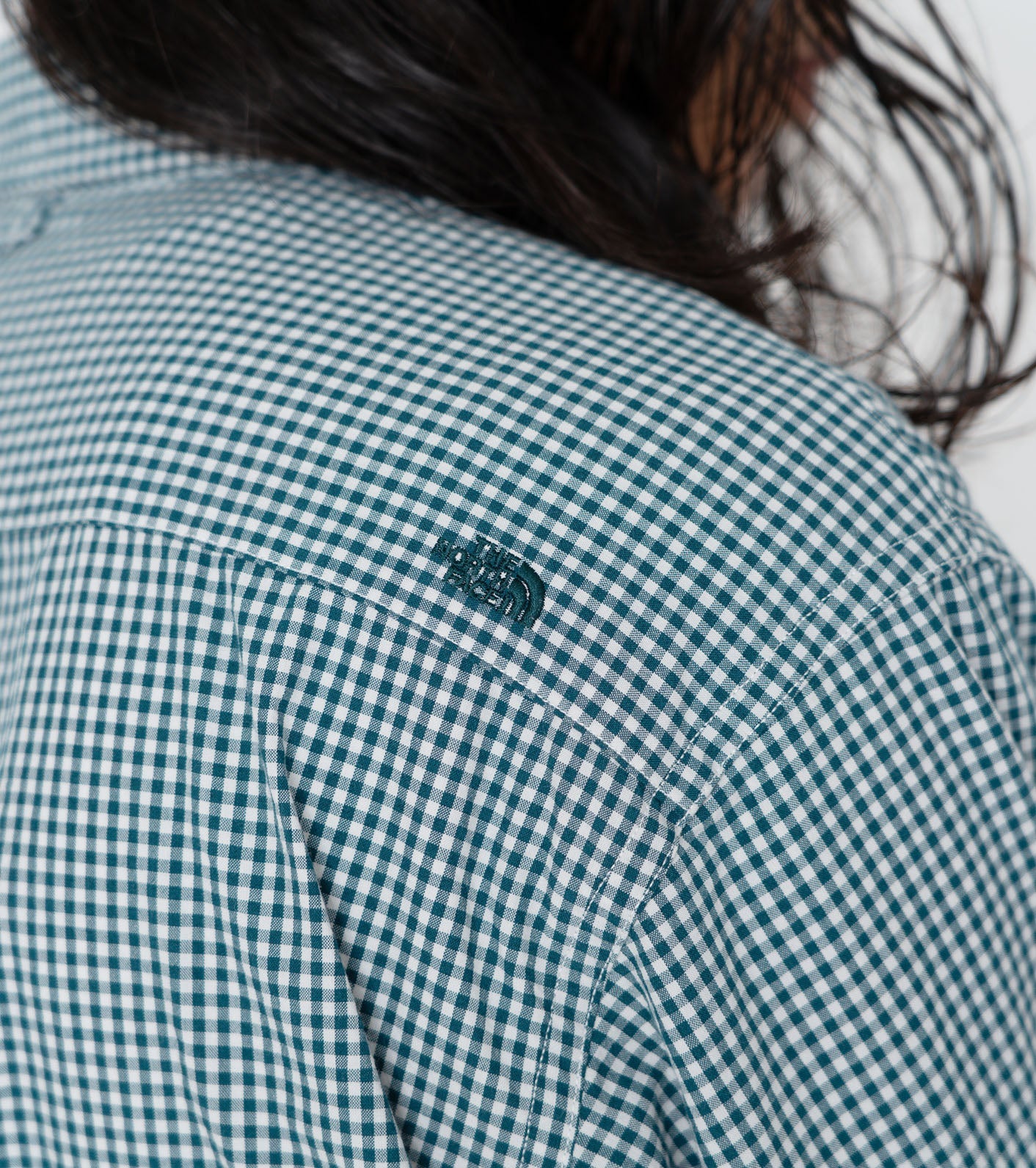 THE NORTH FACE PURPLE LABEL Regular Collar Gingham Field Shirt