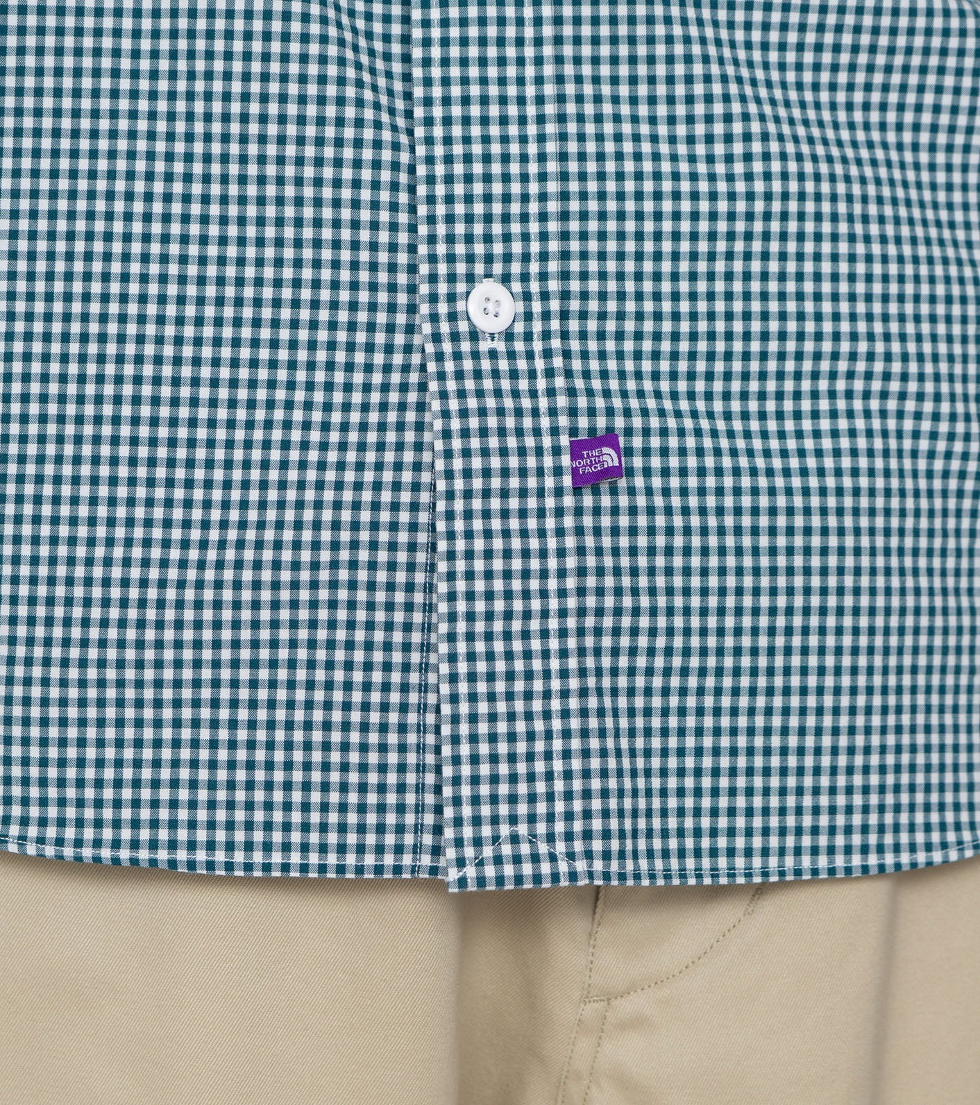 THE NORTH FACE PURPLE LABEL Regular Collar Gingham Field Shirt