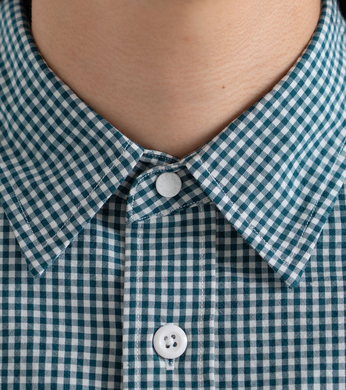 THE NORTH FACE PURPLE LABEL Regular Collar Gingham Field Shirt