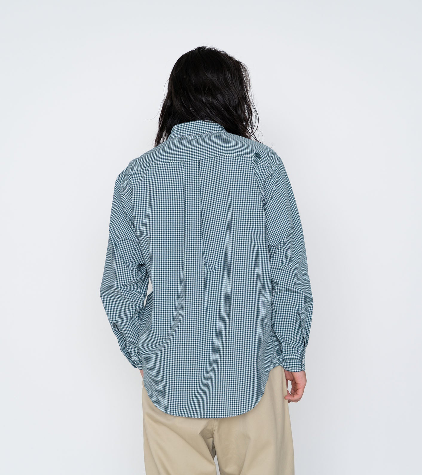 THE NORTH FACE PURPLE LABEL Regular Collar Gingham Field Shirt