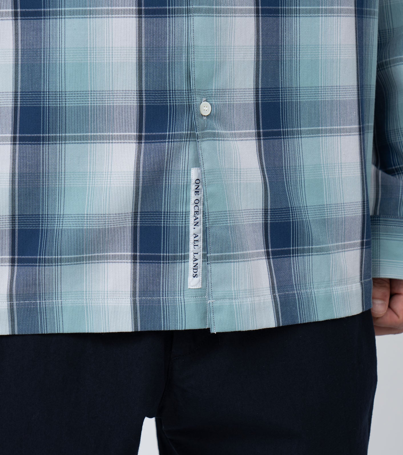 nanamica Regular Collar Pique Shirt