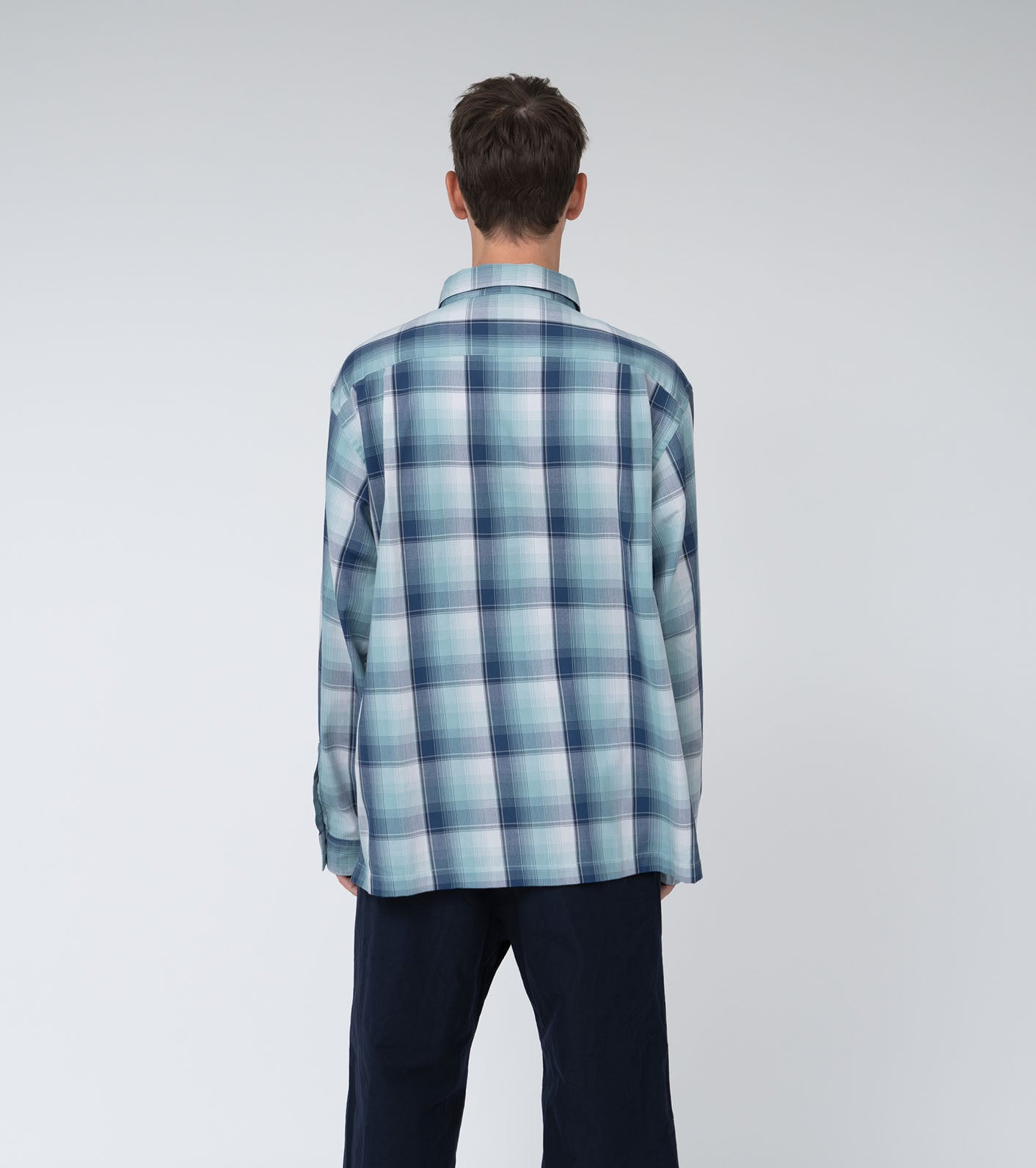 nanamica Regular Collar Pique Shirt