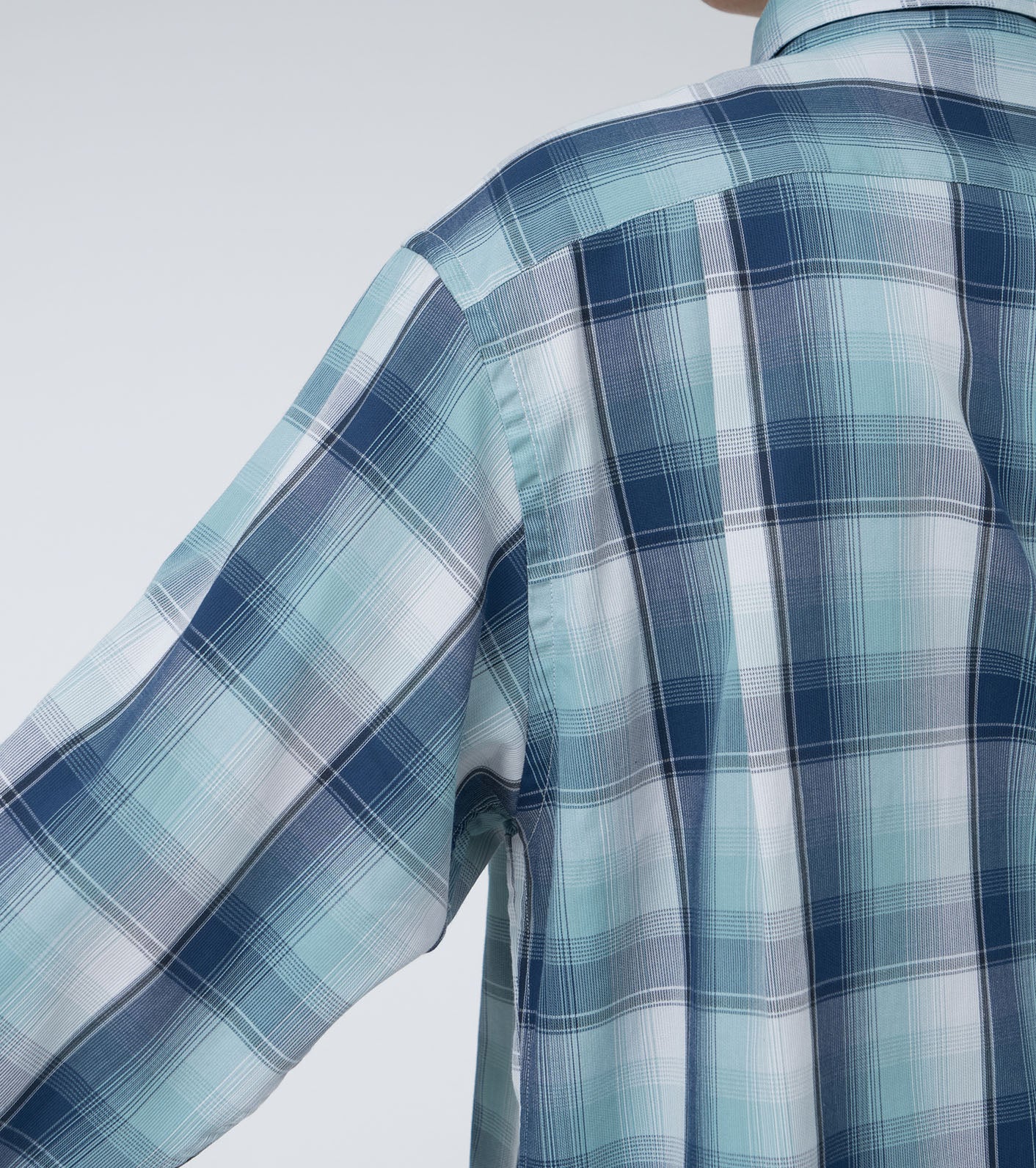 nanamica Regular Collar Pique Shirt