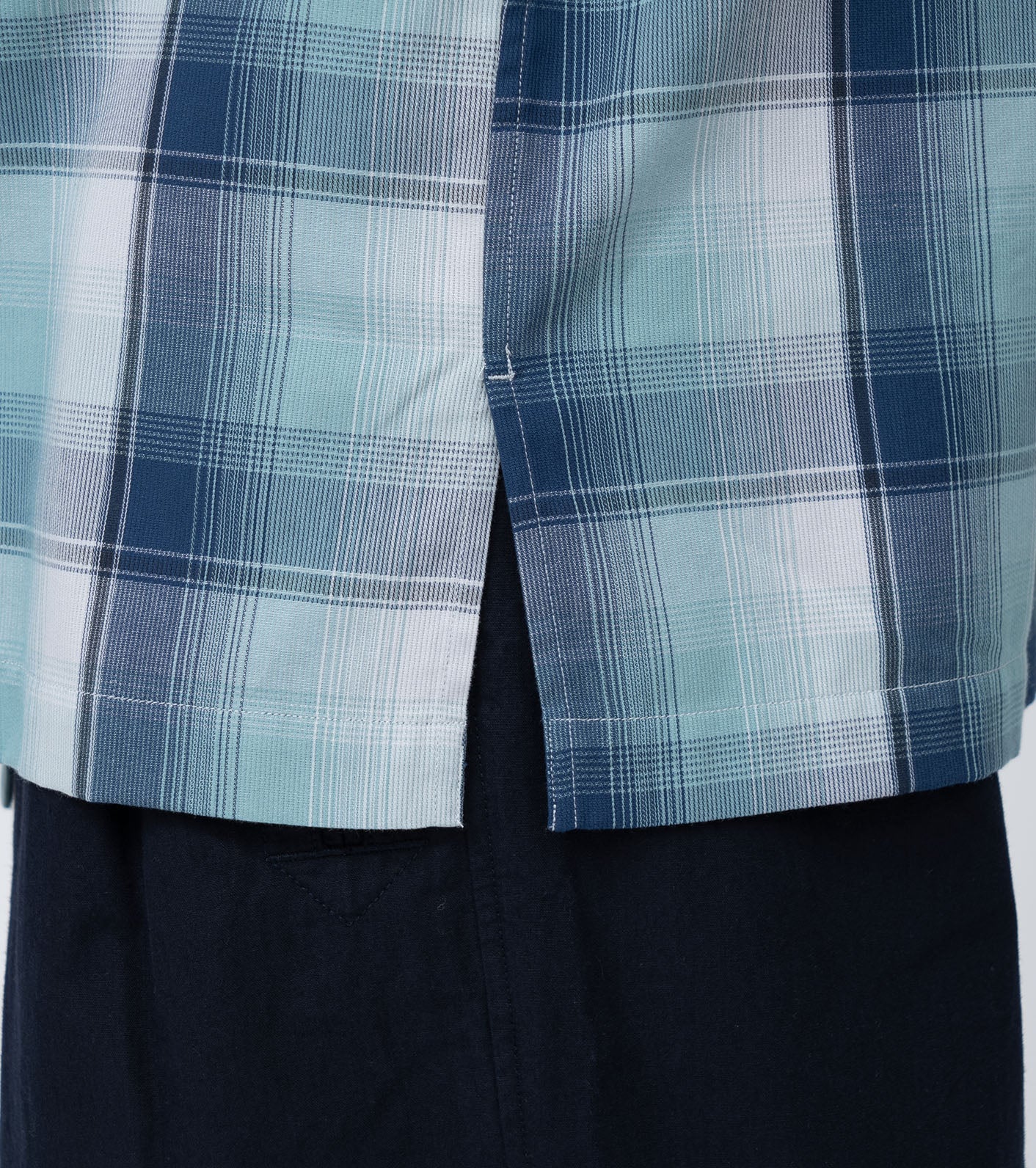 nanamica Regular Collar Pique Shirt