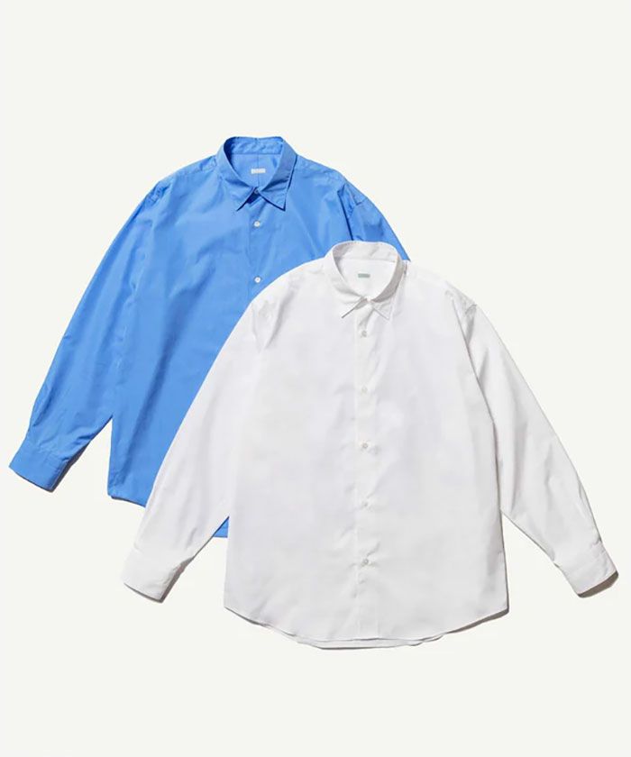 A.PRESSE Regular Collar Shirt