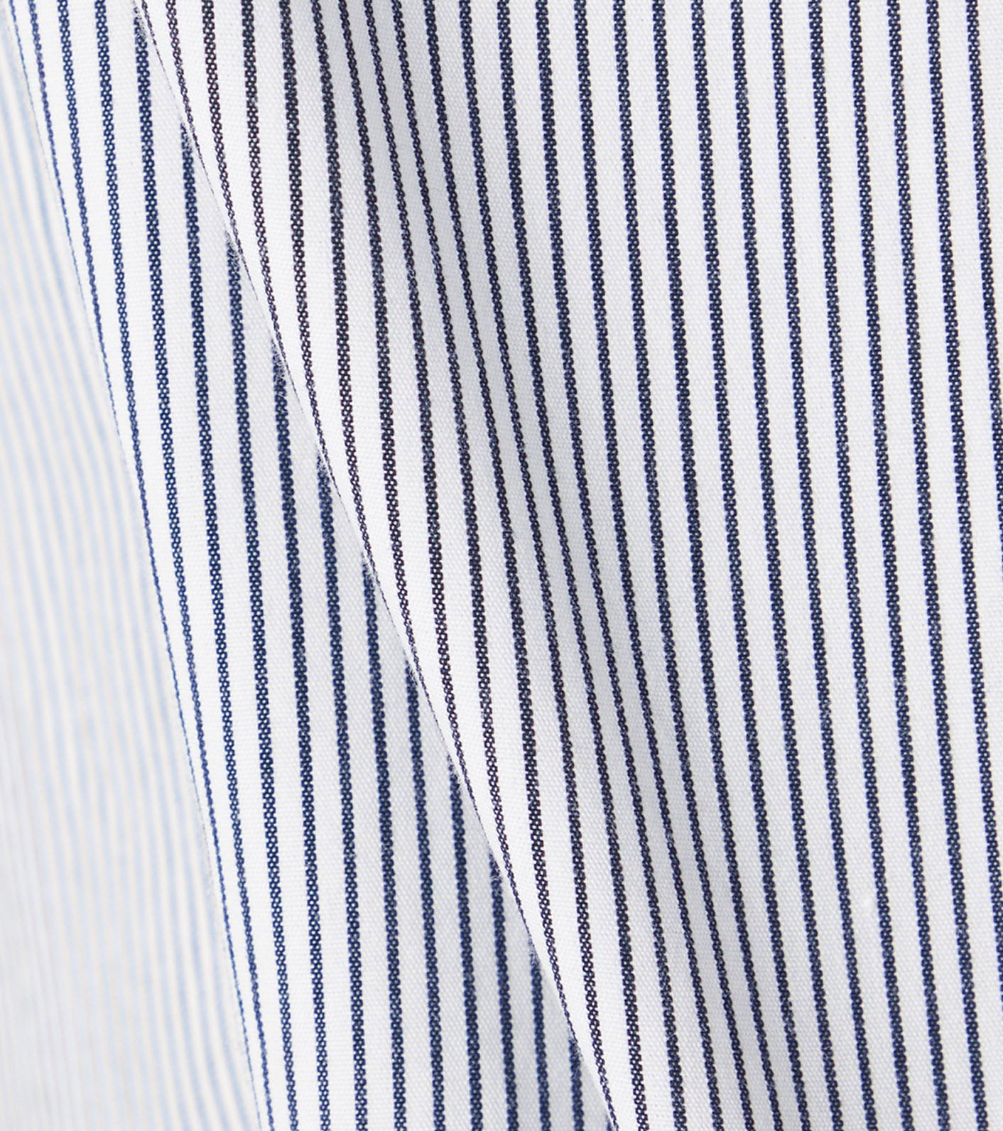 nanamica Regular Collar Stripe Wind Shirt