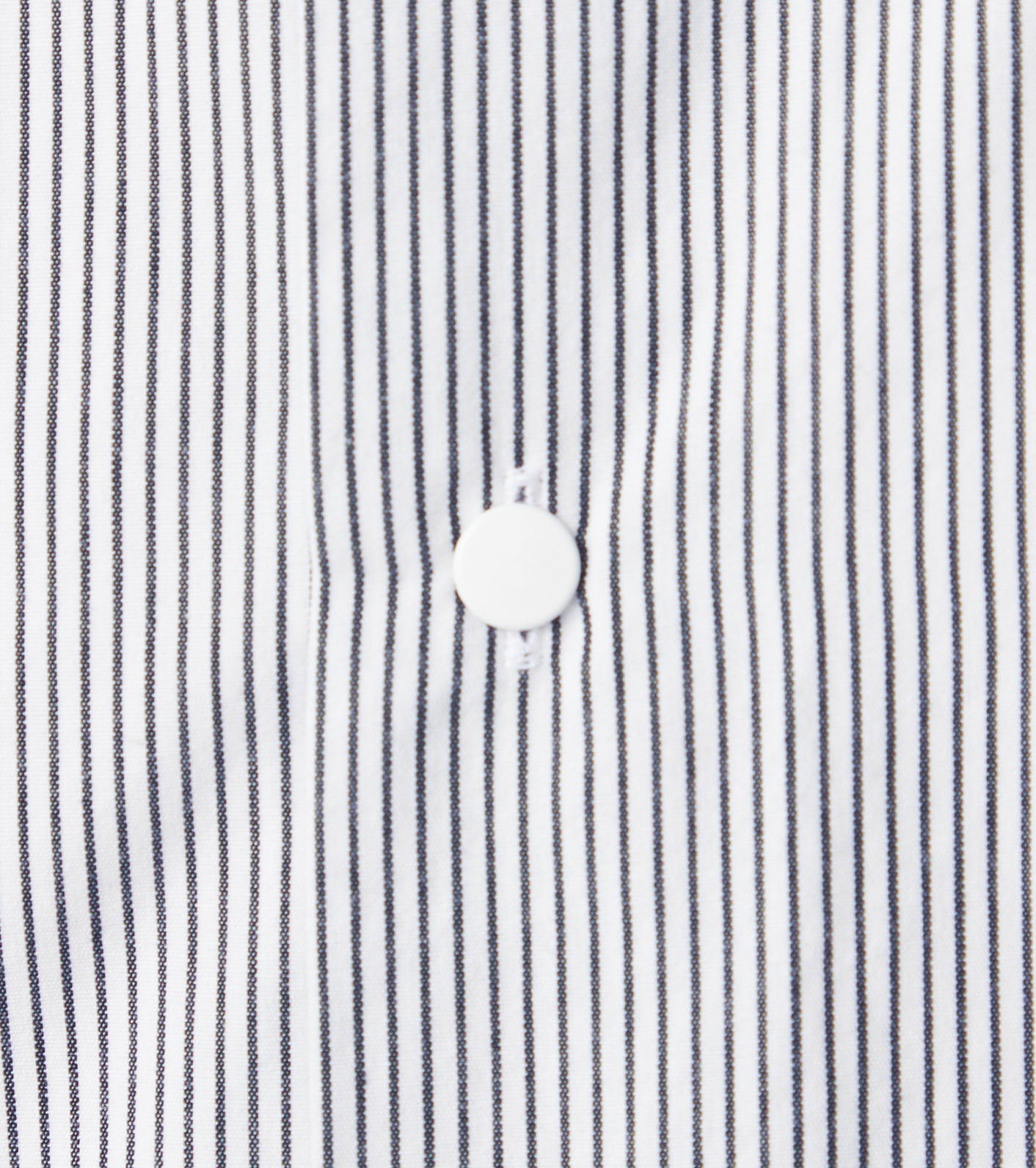 nanamica Regular Collar Stripe Wind Shirt