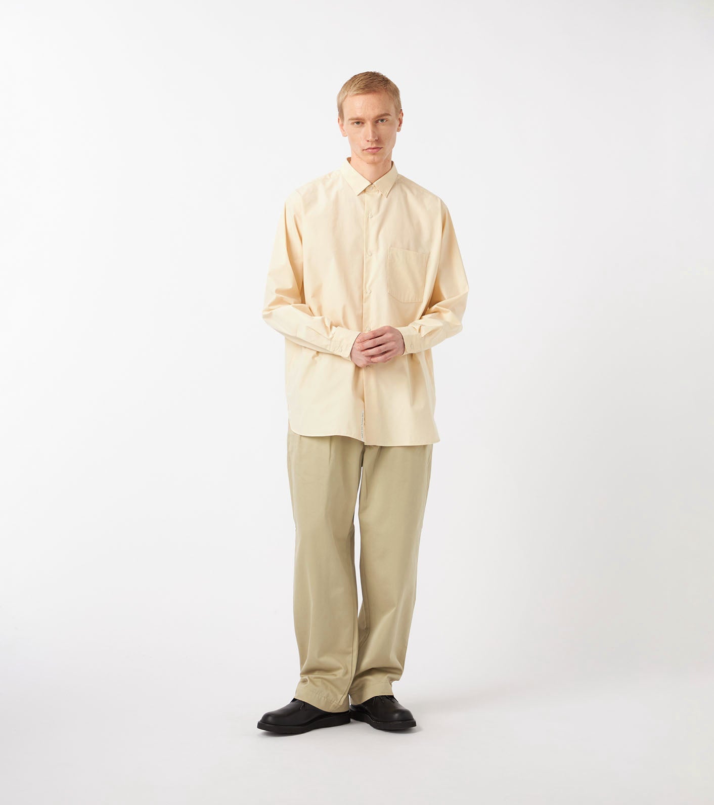 nanamica Regular Collar Wind Shirt