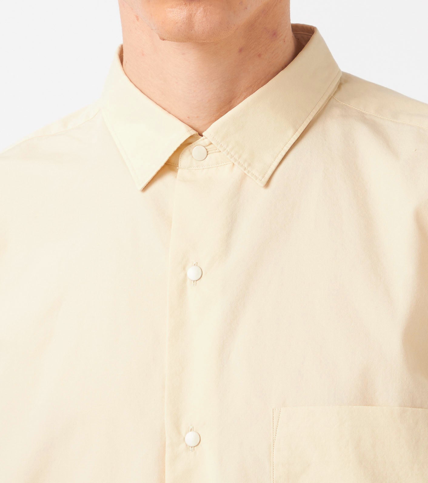 nanamica Regular Collar Wind Shirt