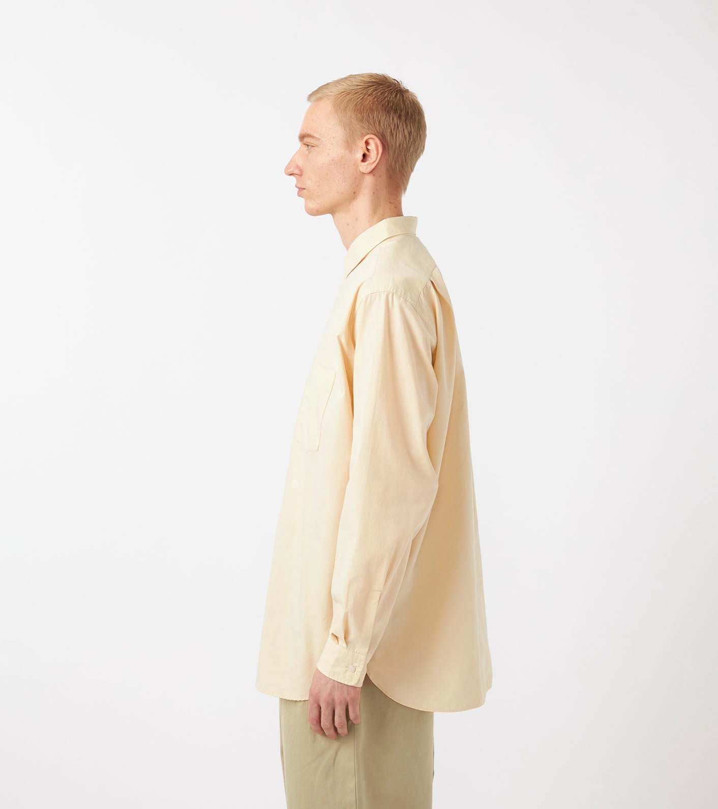 nanamica Regular Collar Wind Shirt